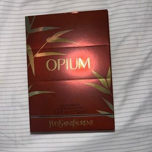 opium perfume brand new